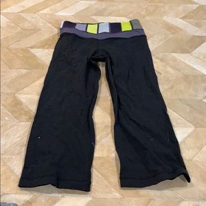 Lulu lemon mid leg leggings